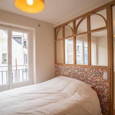Charmant T2 Vue Odet - Rénové par un Architecte Quimper Esterno foto