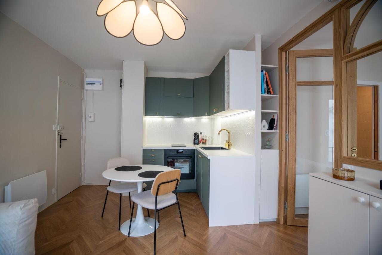 Charmant T2 Vue Odet - Rénové par un Architecte Quimper Esterno foto