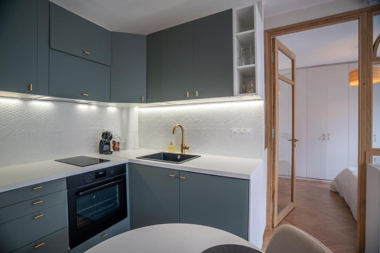 Charmant T2 Vue Odet - Rénové par un Architecte Quimper Esterno foto