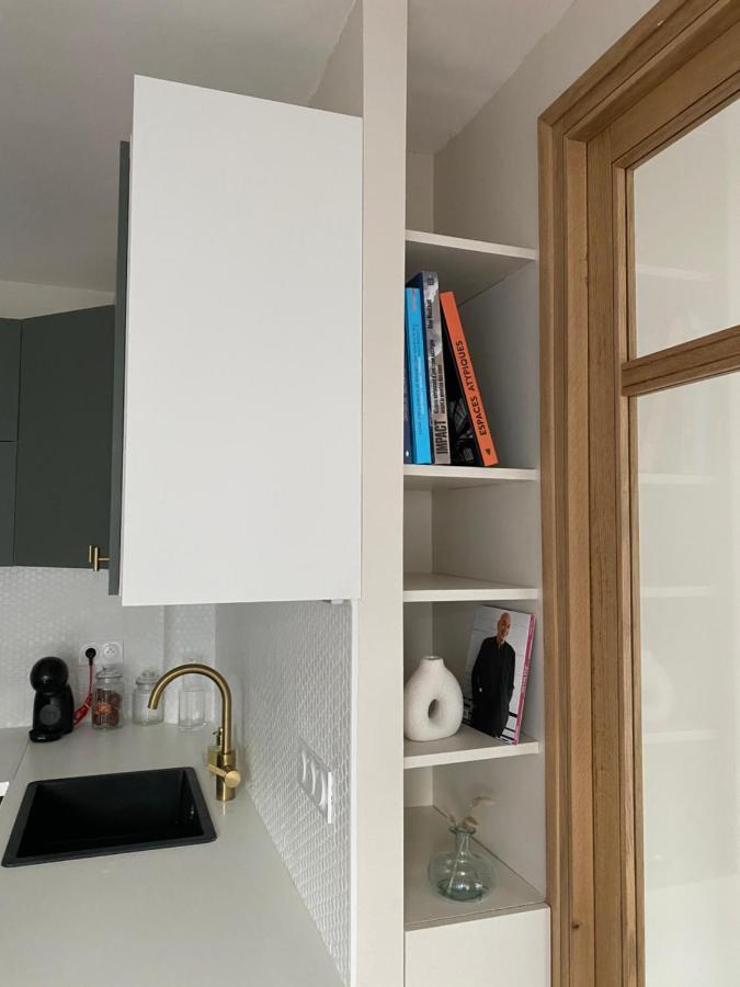 Charmant T2 Vue Odet - Rénové par un Architecte Quimper Esterno foto