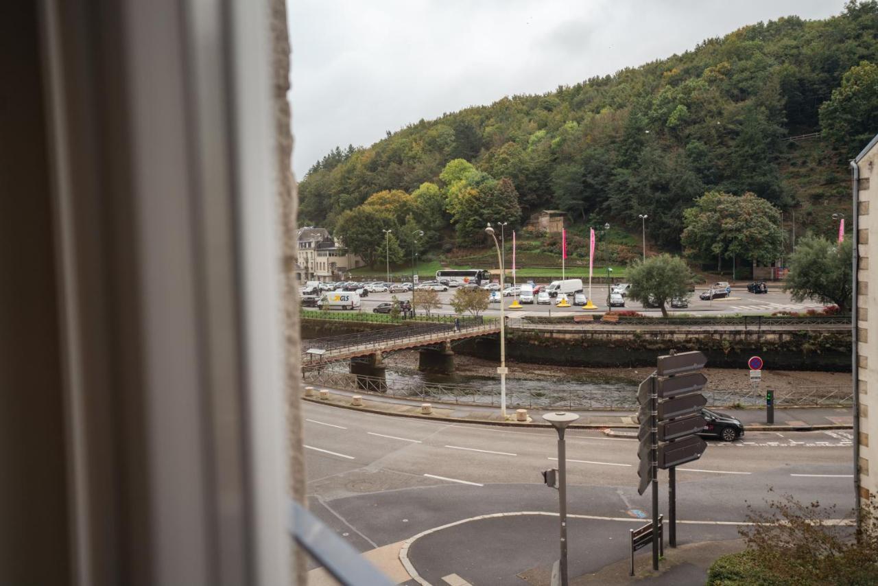 Charmant T2 Vue Odet - Rénové par un Architecte Quimper Esterno foto